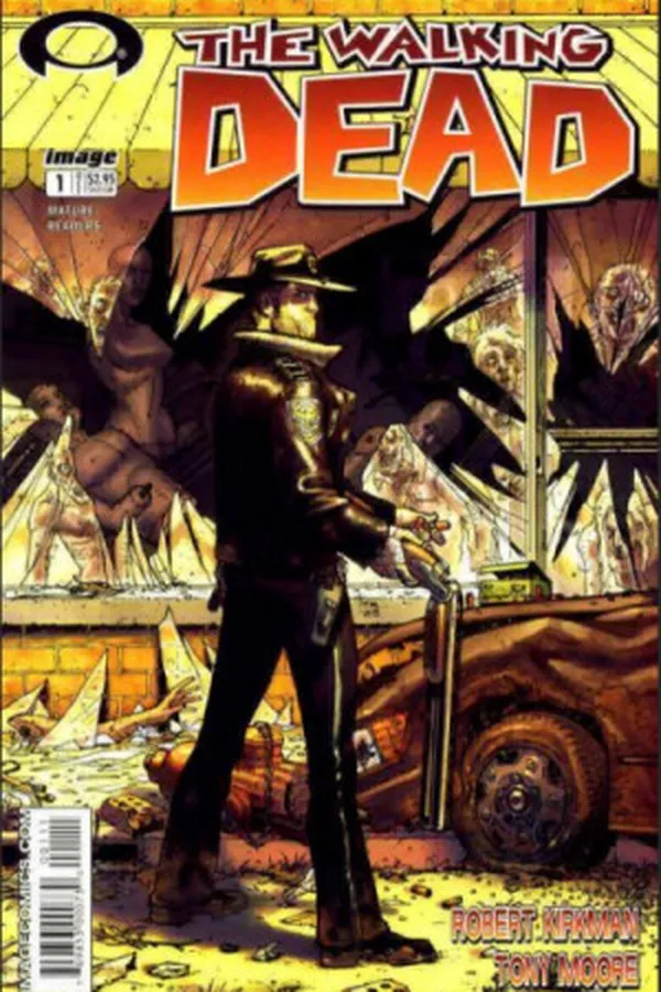 Capa de The Walking Dead #01