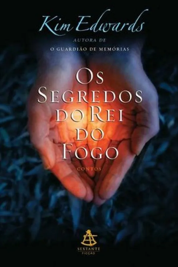Capa de Os Segredos do Rei do Fogo
