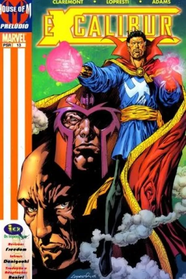 Capa de Excalibur #13