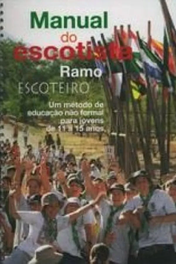 Capa de Manual do Escotista - Ramo Escoteiro