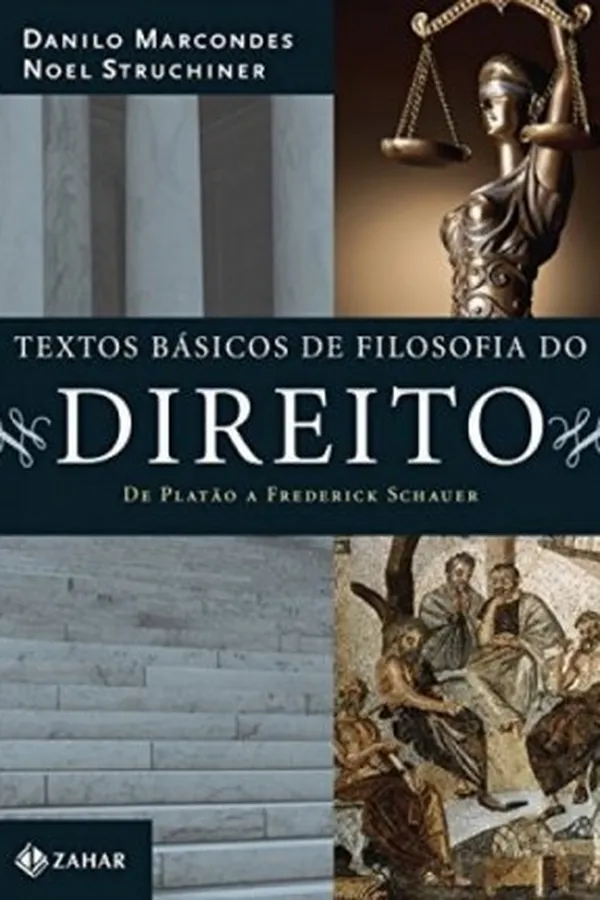 Capa de Textos Básicos de Filosofia do Direito