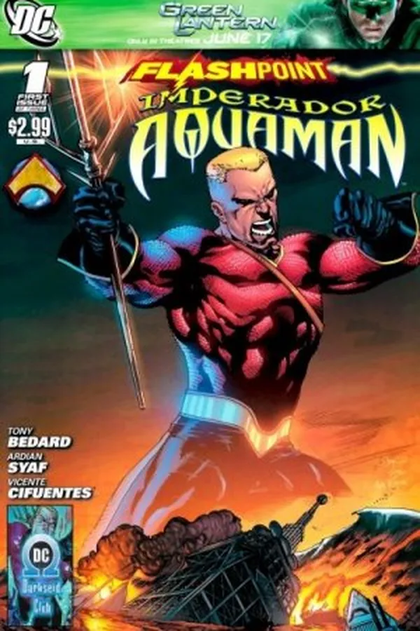 Capa de Imperador Aquaman #01