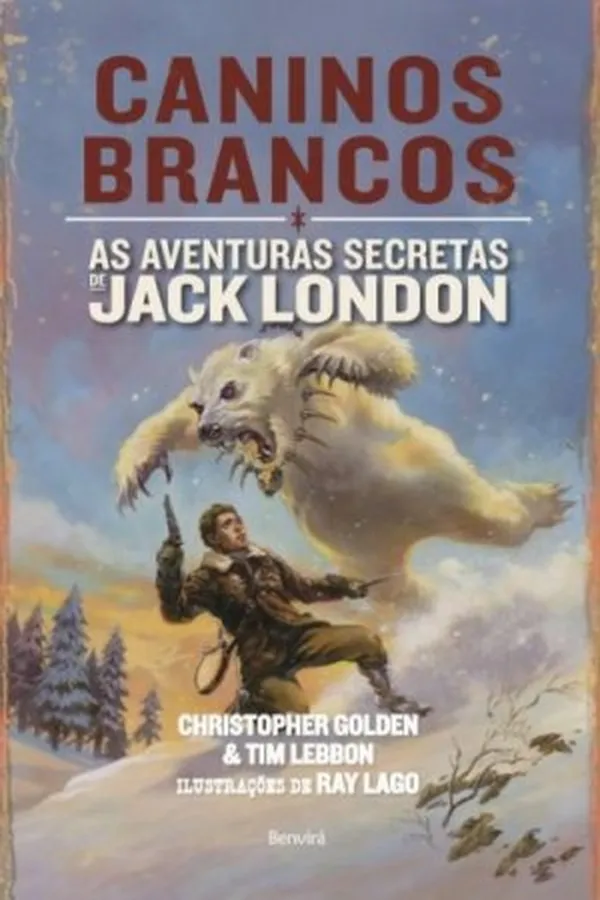 Cover of Caninos Brancos