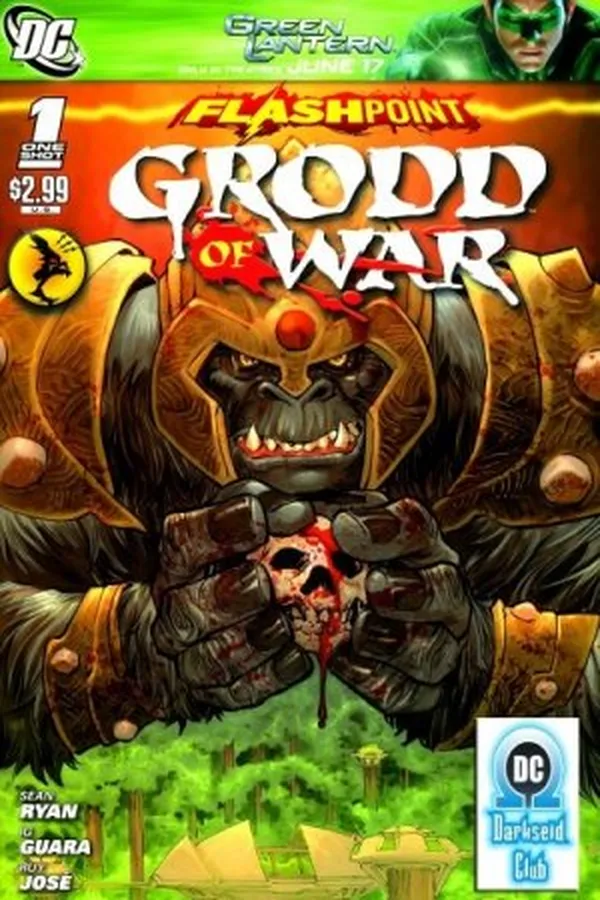 Capa de Guerra de Grodd #01