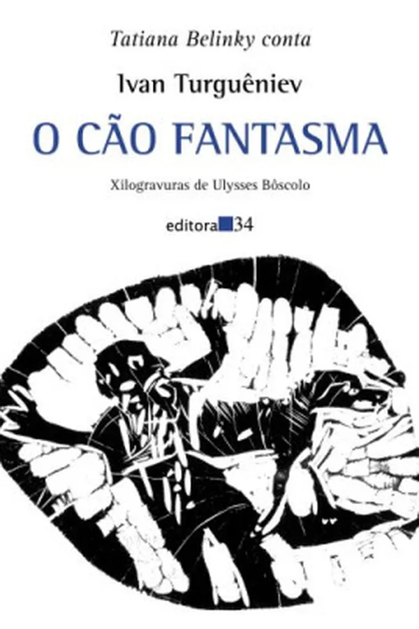Capa de O cão fantasma