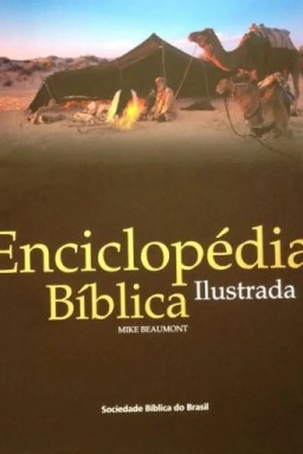 Capa de Enciclopédia Bíblica Ilustrada