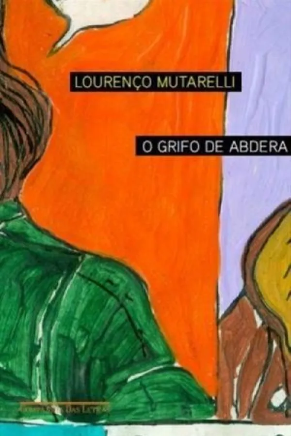 Capa de O Grifo de Abdera