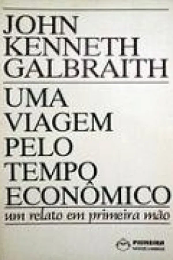 Cover of Uma viagem pelo tempo econômico