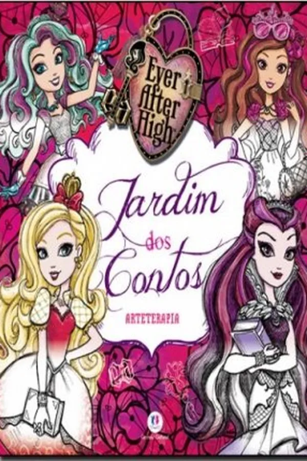 Capa de Ever After High - Jardim dos Contos