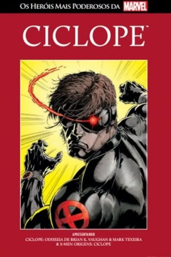 Capa de Marvel Heroes: Ciclope #13