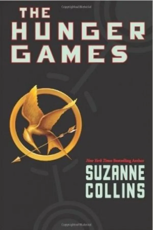 Capa de The Hunger Games