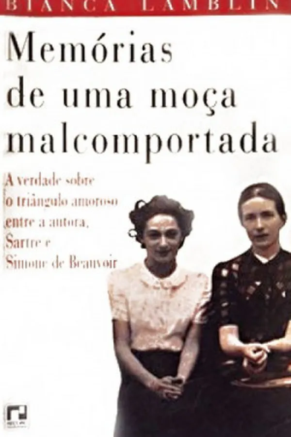 Capa de Memórias de uma Moça Mal Comportada