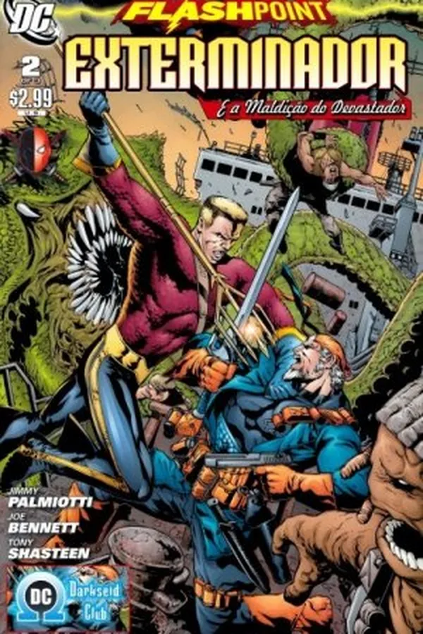 Capa de Exterminador e a Maldição da Devastadora #02