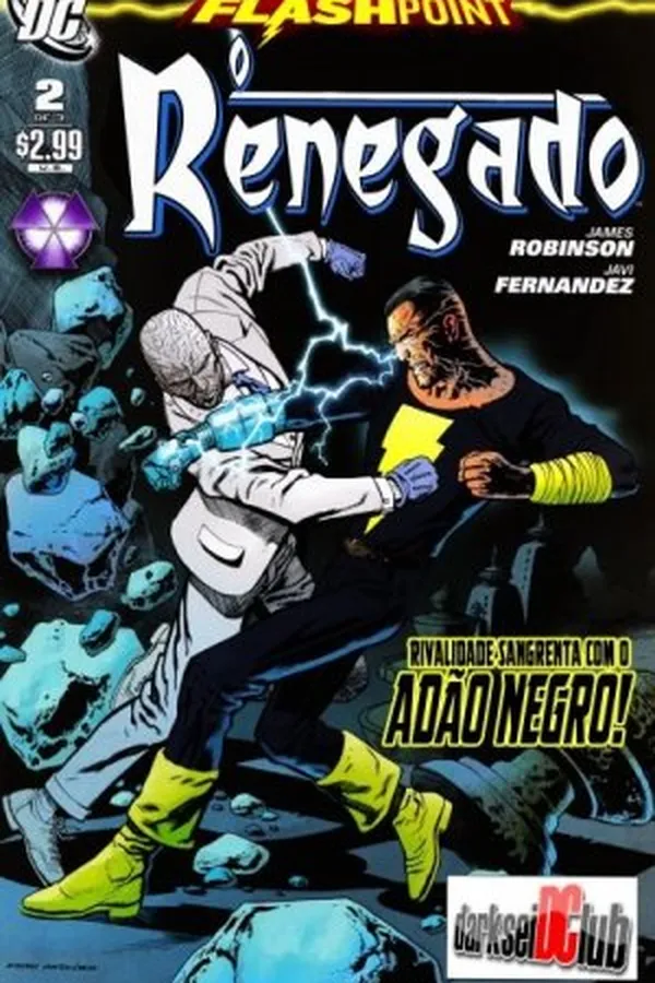 Capa de O renegado #02