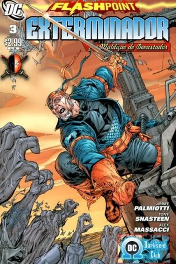 Capa de Exterminador e a Maldição da Devastadora #03