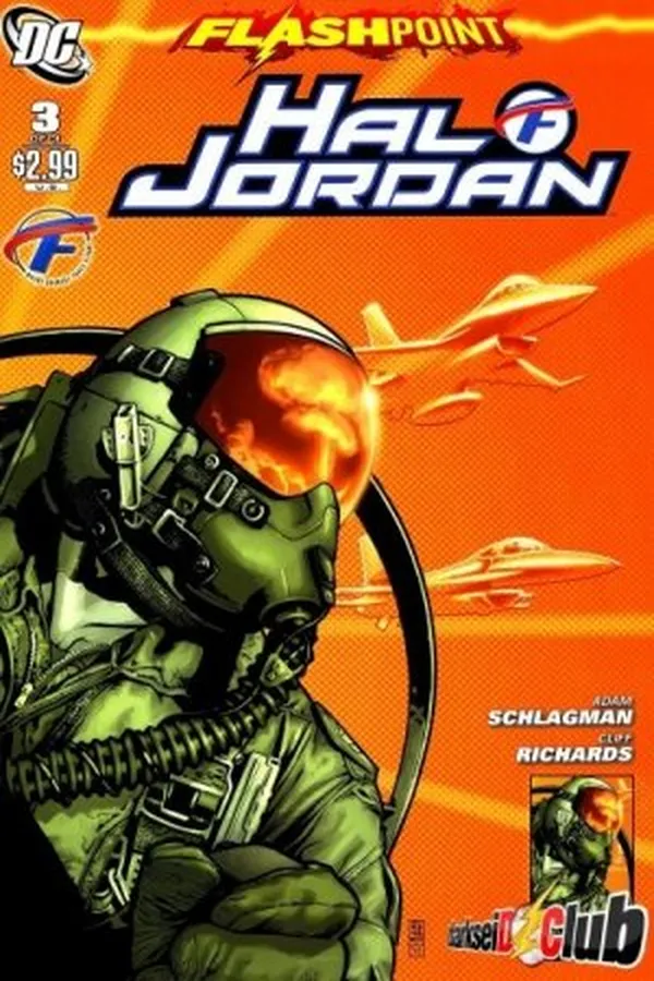 Capa de Hal Jordan #03