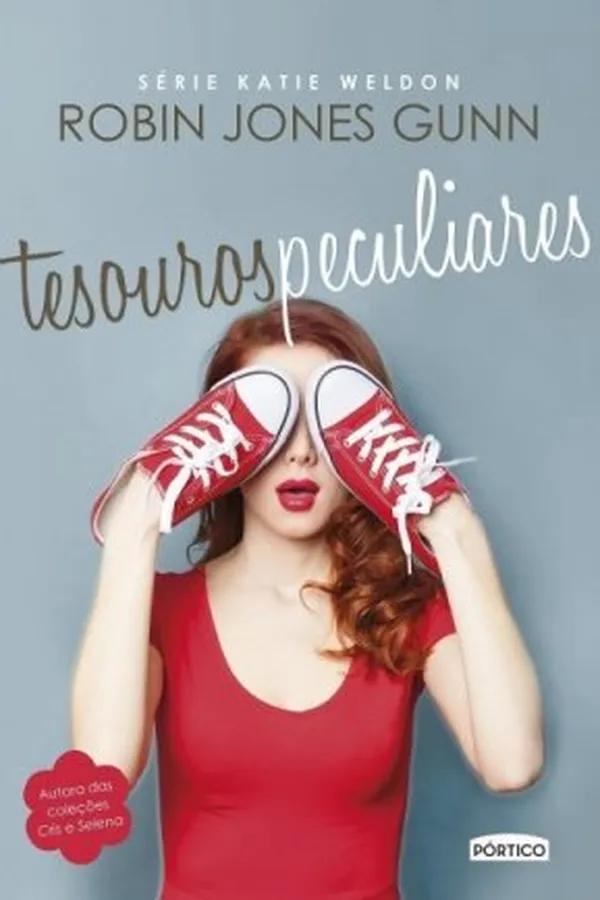 Capa de Tesouros Peculiares