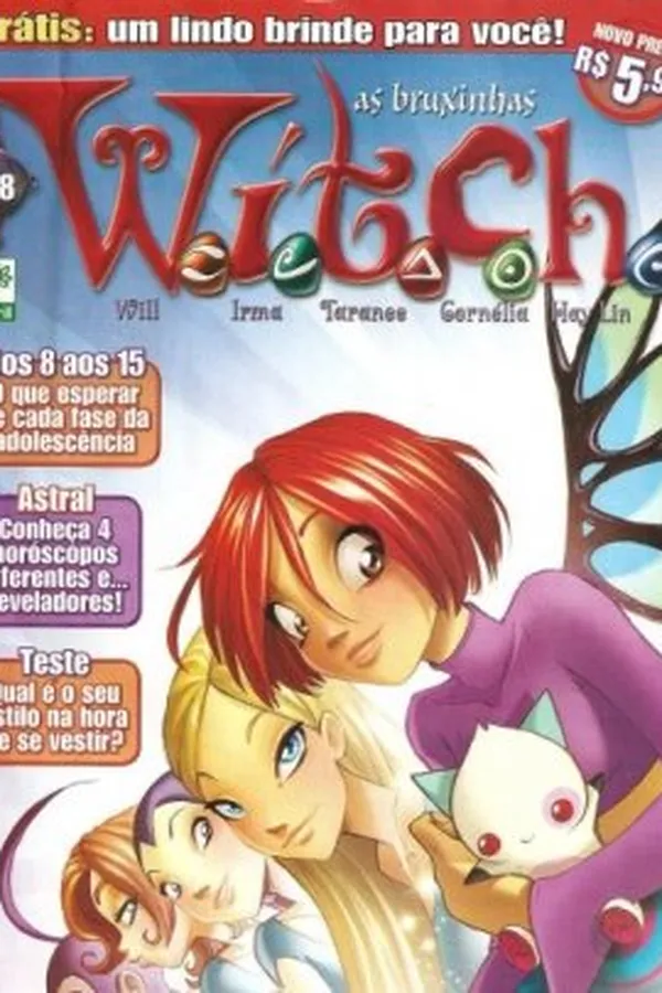 Capa de Revista Witch - Nº 78