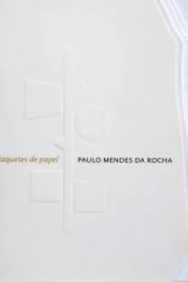 Capa de Maquetes de Papel