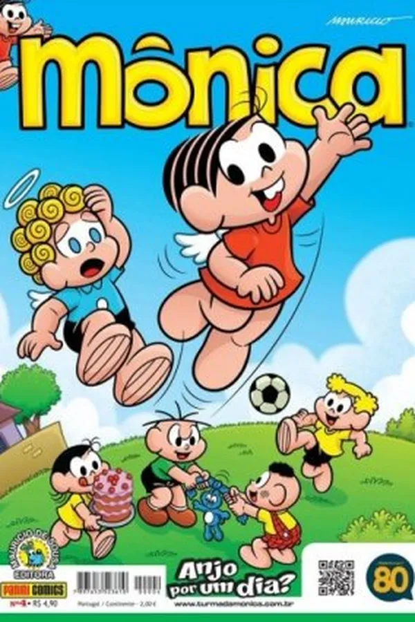 Cover of Mônica Nº 4