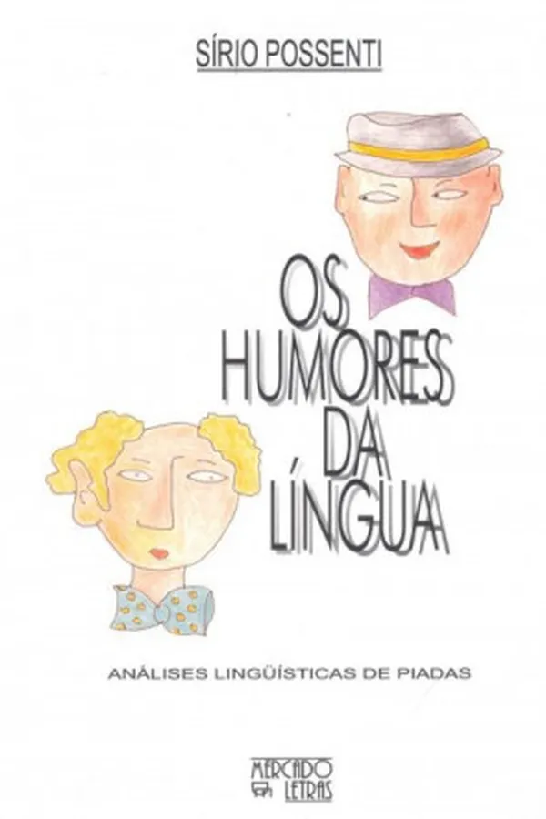 Capa de Os Humores da Língua