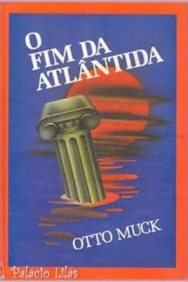 Capa de O Fim Da Atlântida