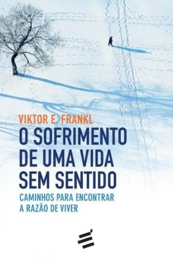 Capa de O Sofrimento de Uma Vida sem Sentido