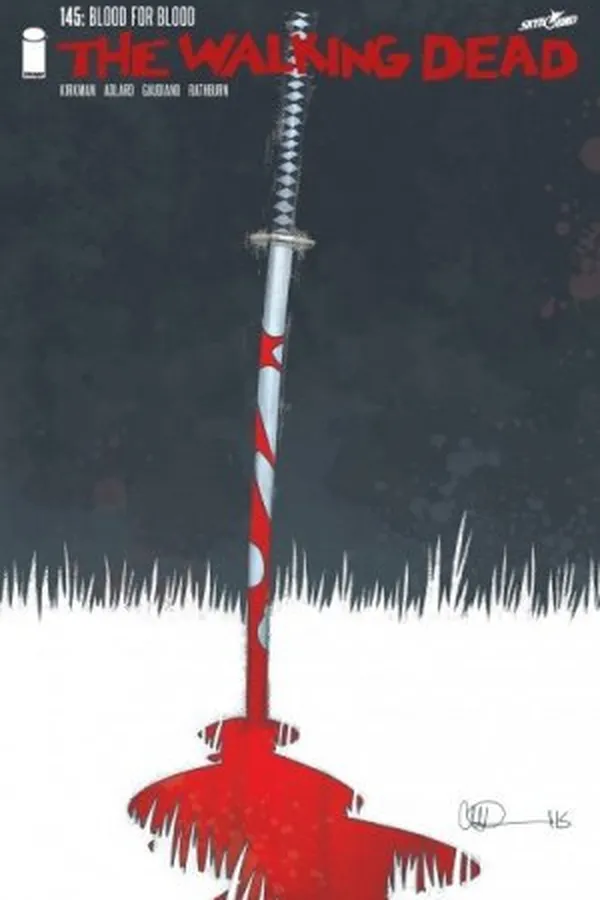 Capa de The Walking Dead #145