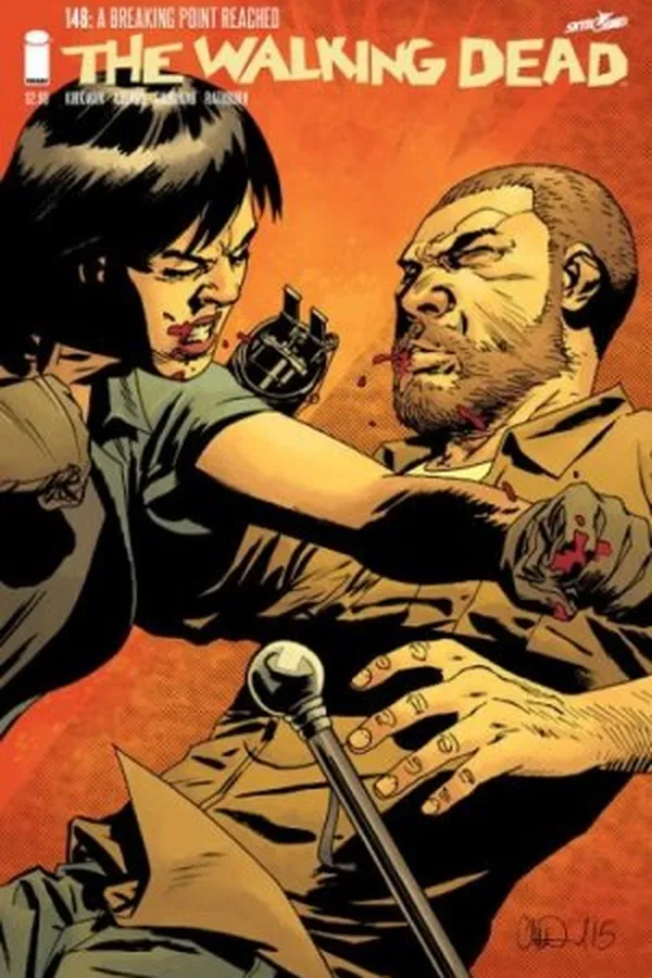 Capa de The Walking Dead #146