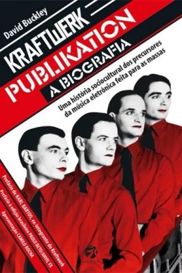 Capa de Kraftwerk Publikation: a biografia