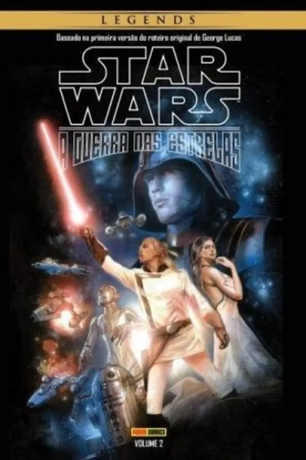 Cover of Star Wars: A Guerra nas Estrelas, Vol. 2