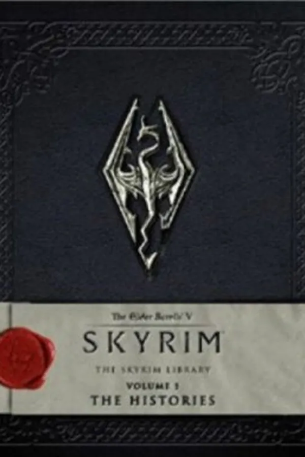 Capa de The Skyrim Library, Vol. I: The Histories