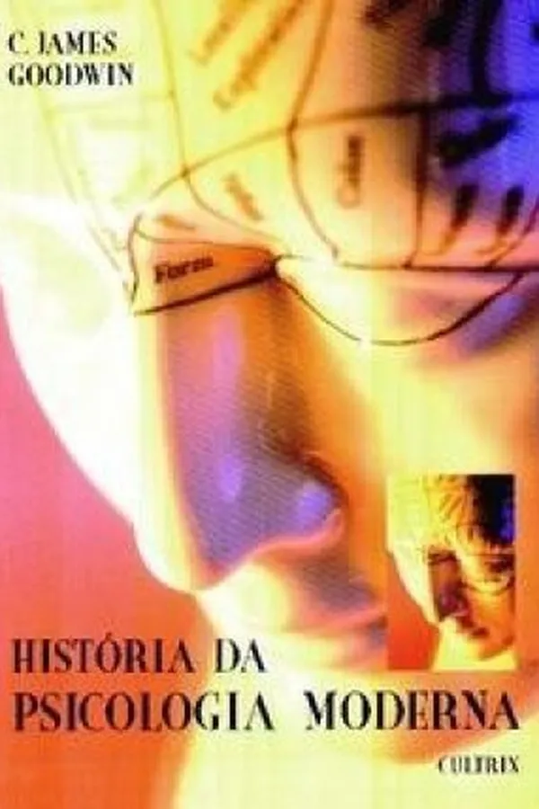 Capa de História da Psicologia Moderna