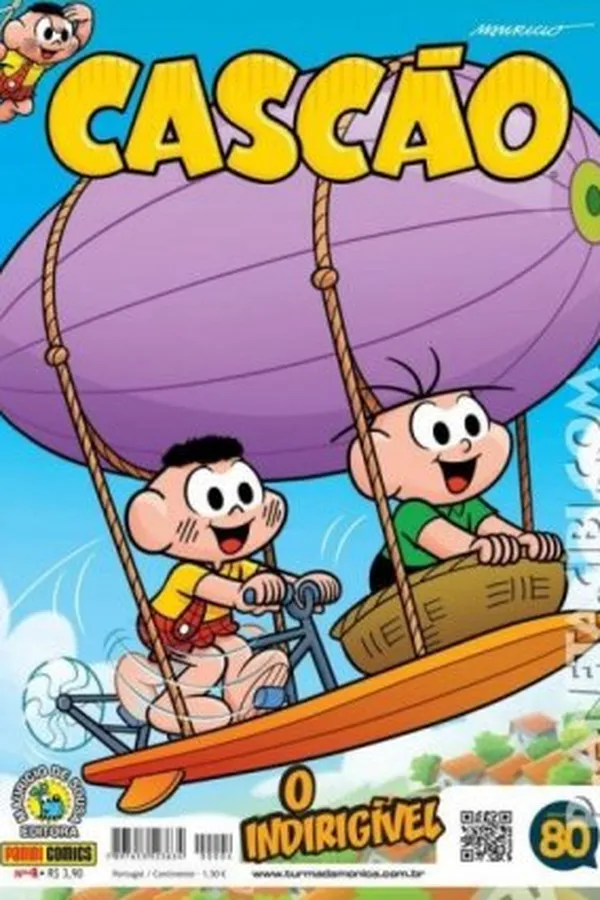 Capa de Cascão Nº 4
