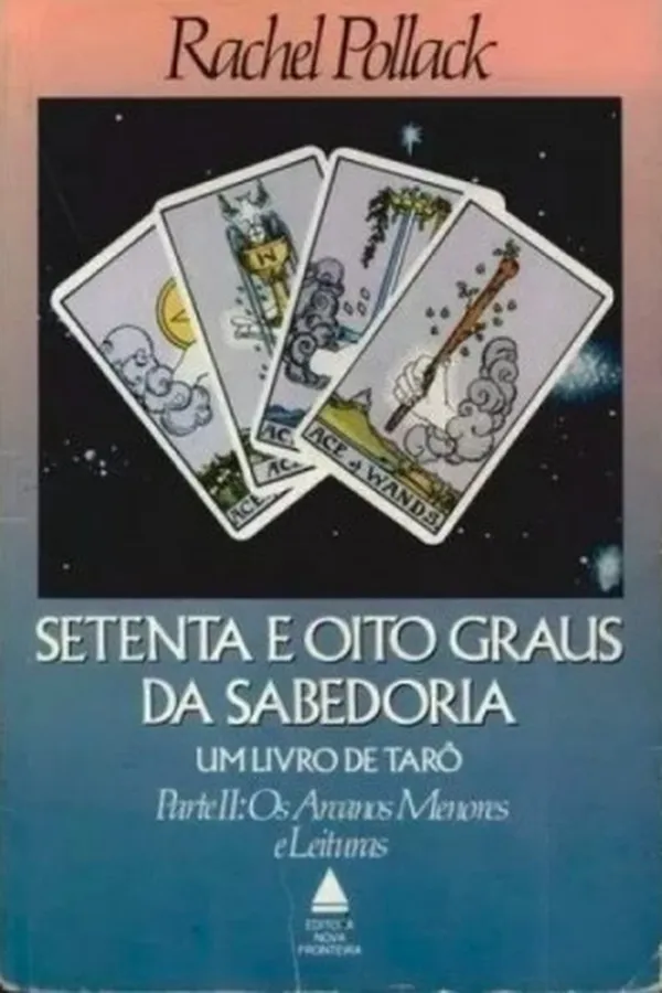 Capa de Setenta e oito graus da sabedoria