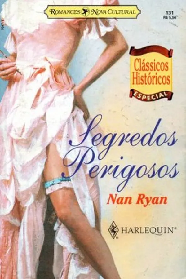 Capa de Segredos Perigosos