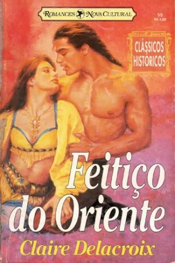 Capa de Feitiço do Oriente