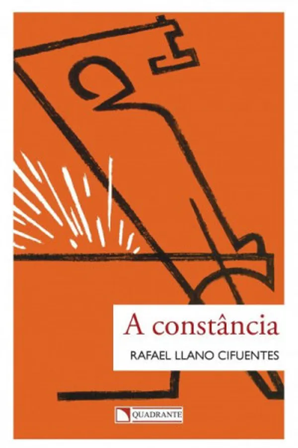 Capa de A Constância