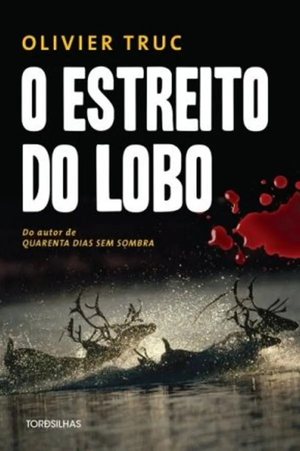Capa de O Estreito do Lobo