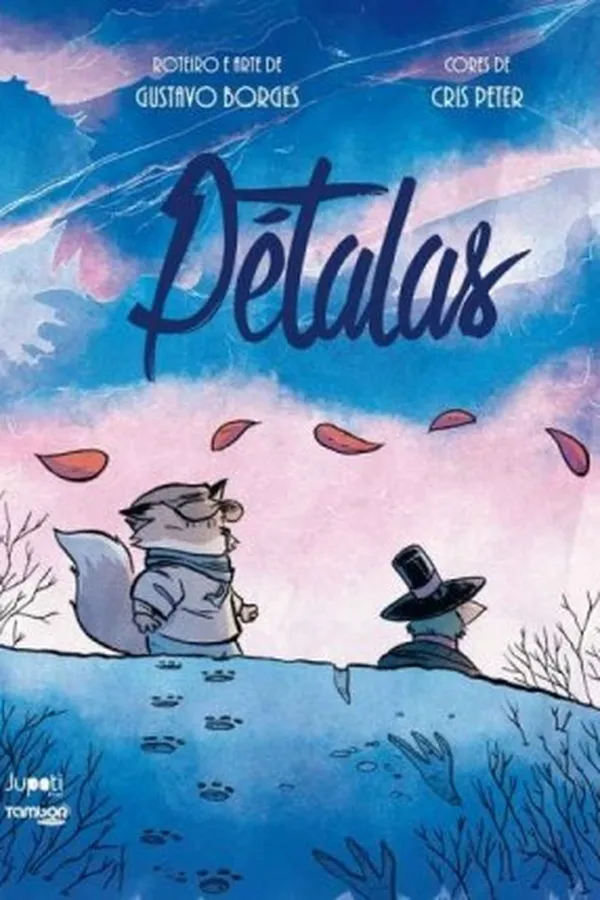 Capa de Pétalas
