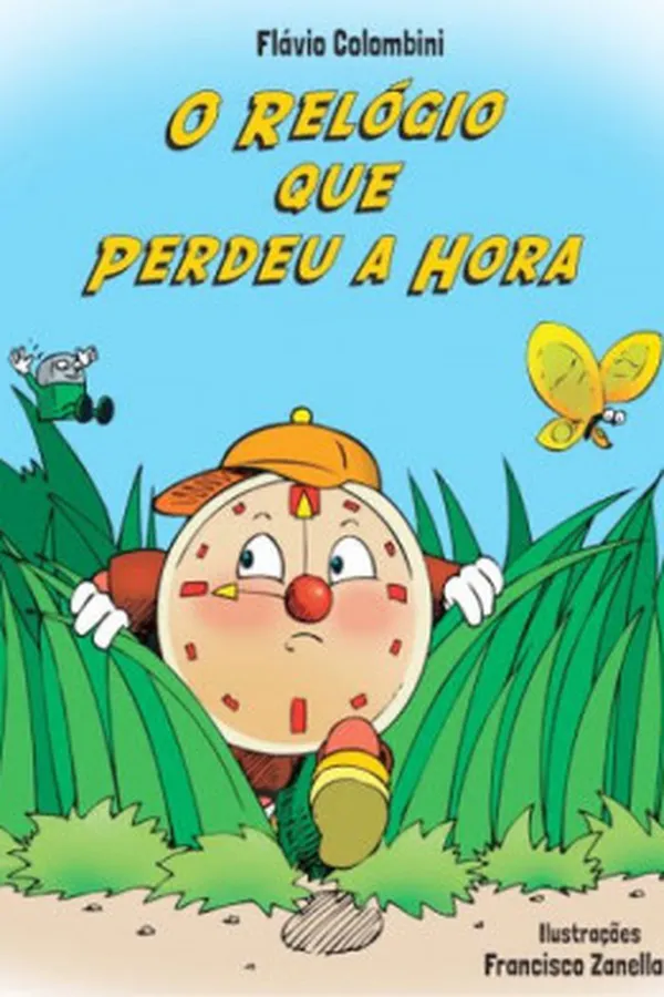 Capa de O Relógio Que Perdeu a Hora