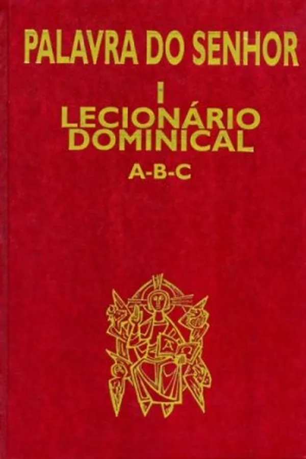 Capa de Lecionário Dominical A-B-C