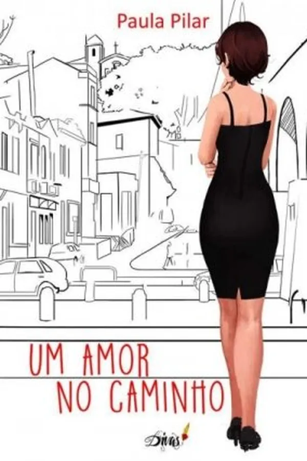 Capa de UM AMOR NO CAMINHO