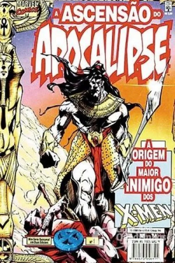 Capa de A Ascensão do Apocalipse #01