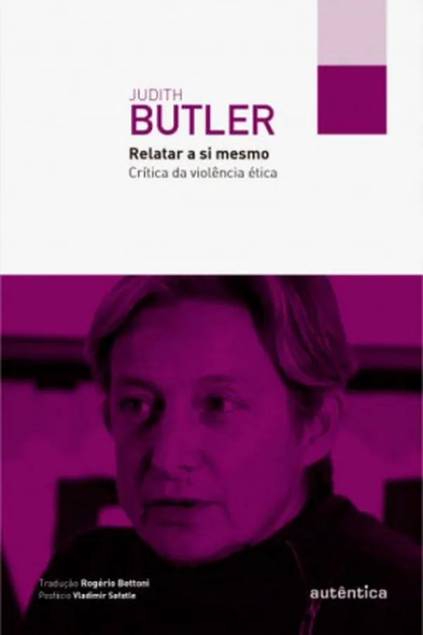 Capa de Relatar a si mesmo