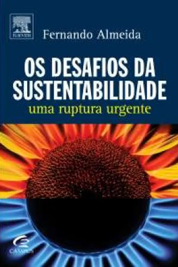 Capa de Os Desafios da Sustentabilidade