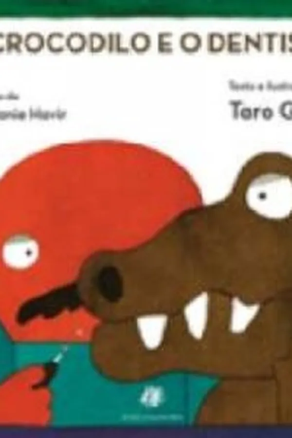 Capa de O crocodilo e o dentista