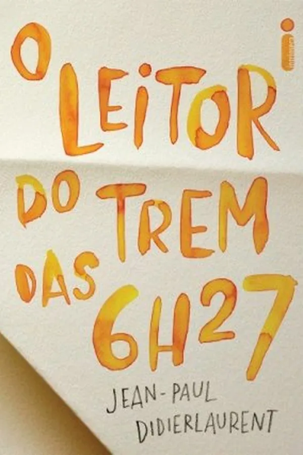 Capa de O leitor do trem das 6h27