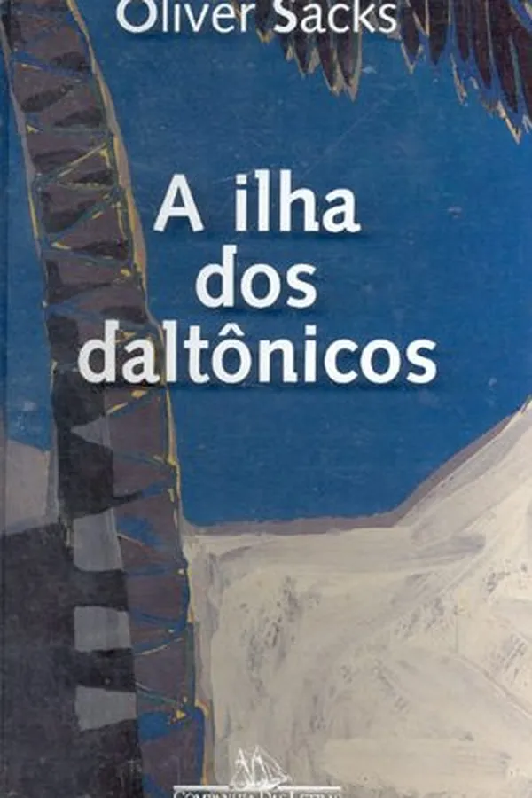 Capa de A ilha dos daltônicos