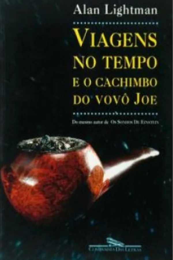 Capa de Viagens no Tempo e o Cachimbo do Vovô Joe